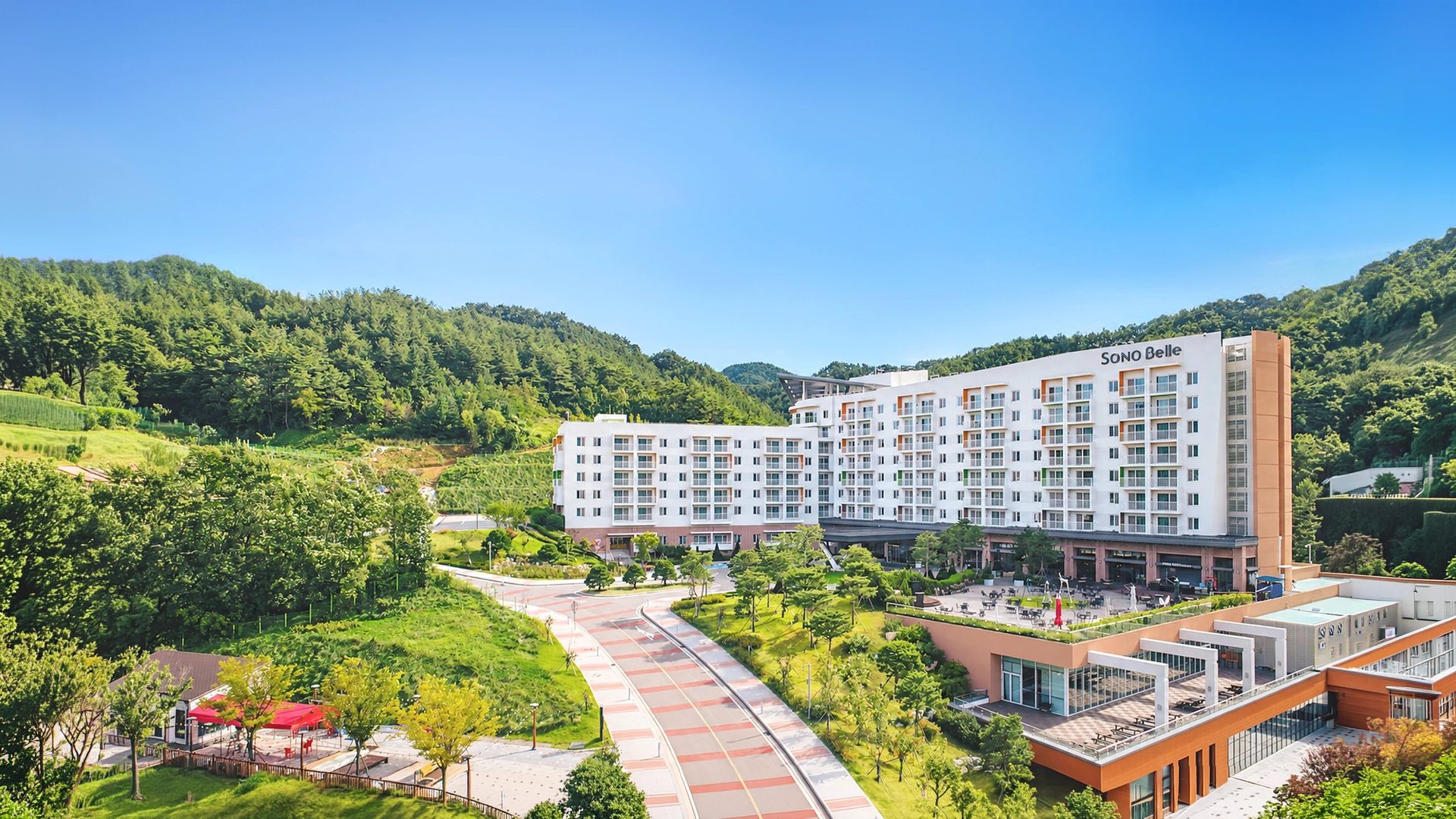 소노벨 청송 전경