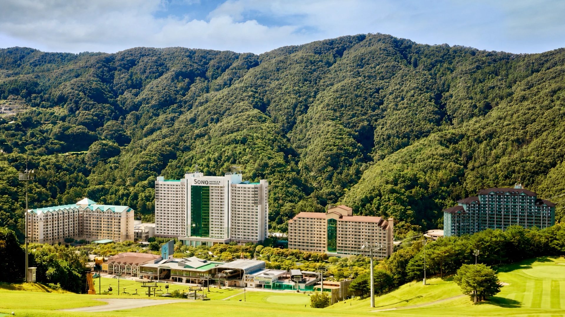 소노벨 비발디파크 전경