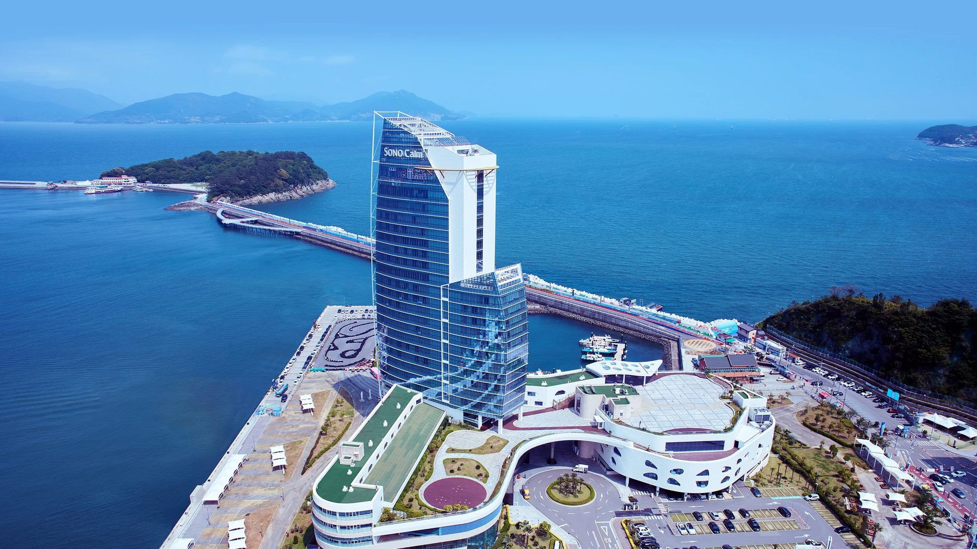 소노캄 여수 전경